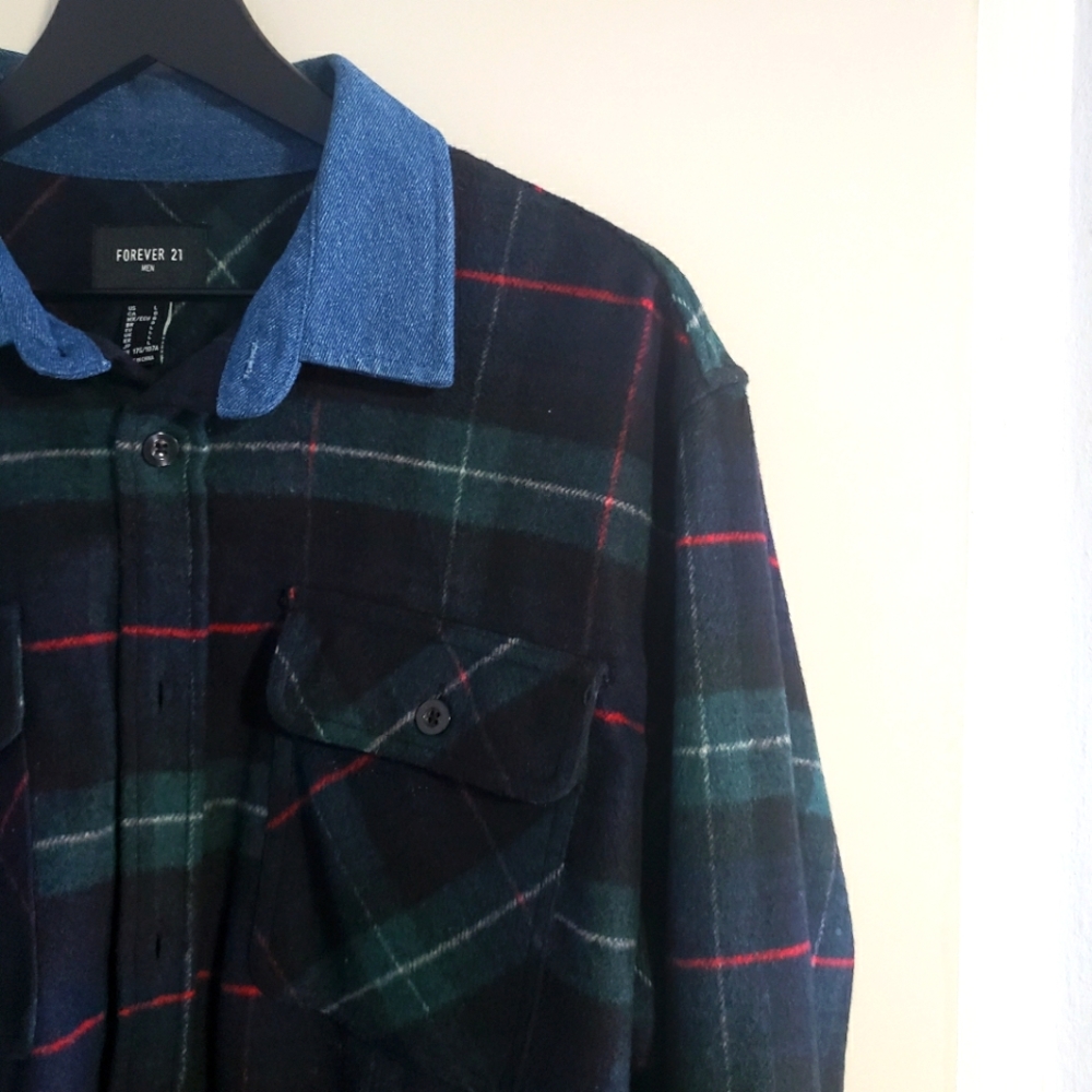Forever 21 Flannel